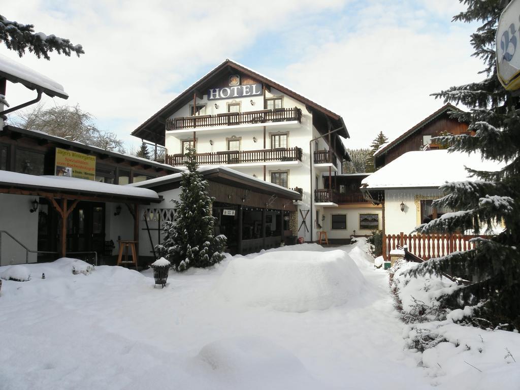 Hotel Jaegerklause シュマルカルデン エクステリア 写真